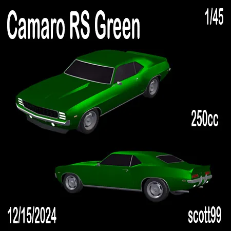 Camaro RS Green(250)[1217] by scott99