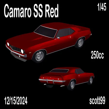 Camaro SS Red(250)[1217] by scott99