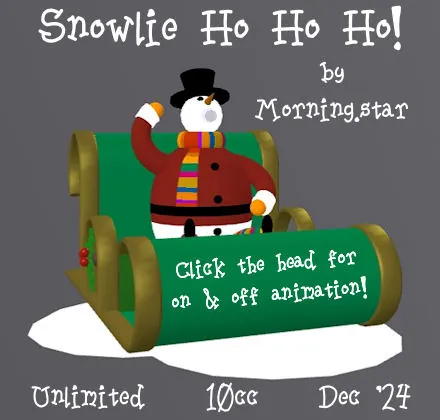 Snowlie Ho Ho Ho(10)[1220] by Morning.star