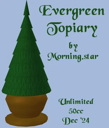 Evergreen Topiary(50)[1227] by Morning.star