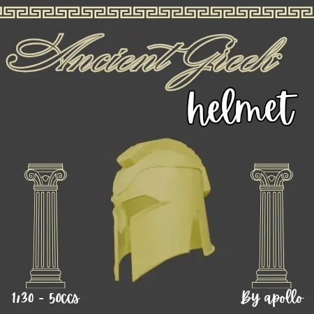 Greek Helmet(50)[1227] by Apollo