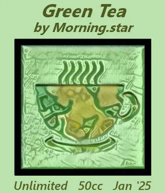 Green Tea(50)[0103] by Morning.star