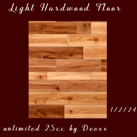 Light Wood Floor(25)[0103] by deexx
