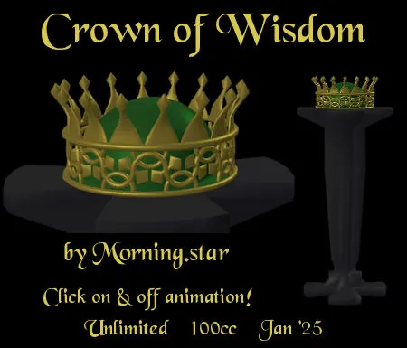 Crown of Wisdom(100)[0107] by Morning.star