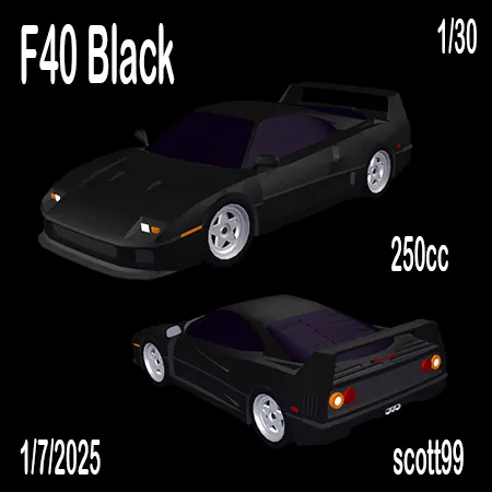 F40 Black(250)[0107] by scott99