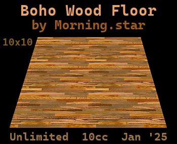 Boho Wood Floor(10)[0110] by Morning.star