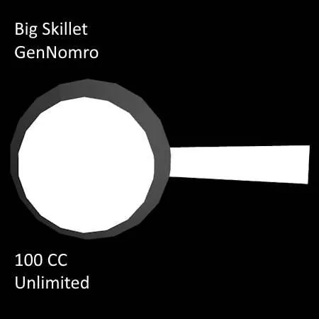 Big Skillet(100)[0426] by GenNomro