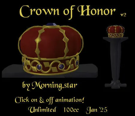 Crown of Honor(100)[0114] by Morning.star