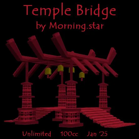 Temple Bridge(100)[0117] by Morning.star