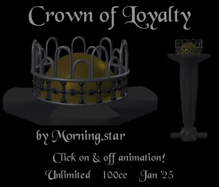 Crown of Loyalty(100)[0117] by Morning.star