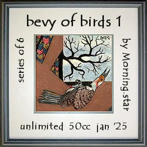 Bevy of Birds 1(50)[0117] by Morning.star
