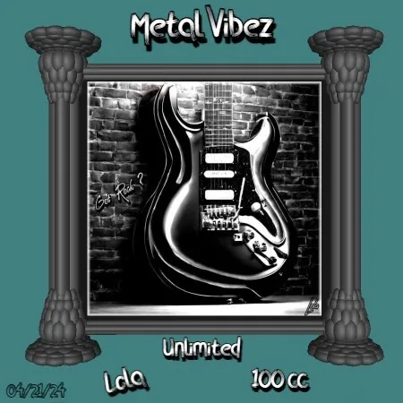Metal Vibez by Lola