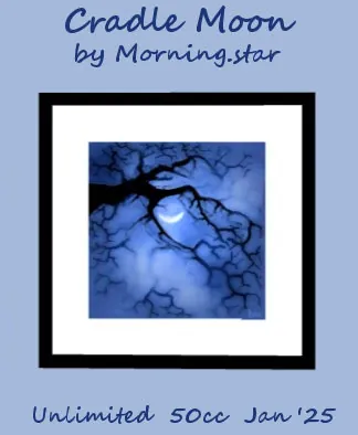Cradle Moon(50)[0121] by Morning.star