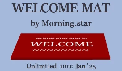 Welcome Mat(10)[0121] by Morning.star