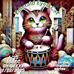 Emerald Eyed Cat(100)[0124] by deexx
