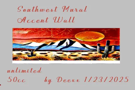 Southwest Mural Wall(50)[0124] by deexx