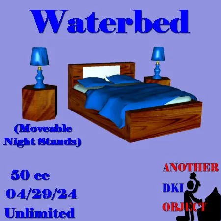 Waterbed(50)[0426]{0301} by DannyKing