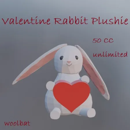 Valentine Rabbit(50)[0128] by woolbat