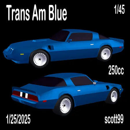 Trans Am Blue(250)[0128] by scott99