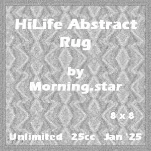 HiLife Rug(25)[0131] by Morning.star