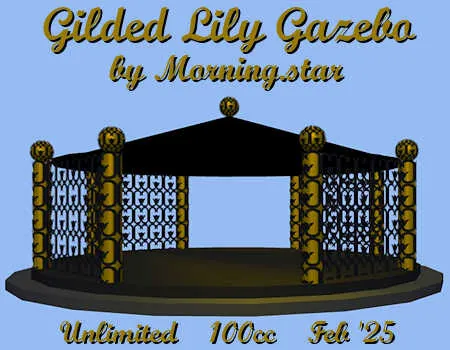 Gilded Lily Gazebo(100)[0207] by Morning.star