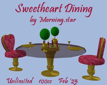 Sweetheart Dining(100)[0207] by Morning.star