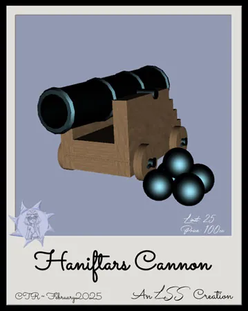 Haniftars Cannon(100)[0207] by LSS