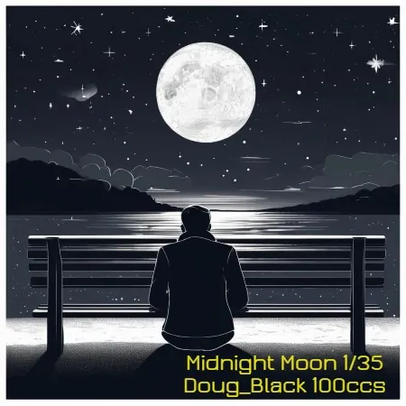 Midnight Moon(100)[0211] by Doug_Black