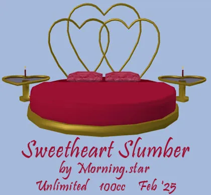Sweetheart Slumber(100)[0211] by Morning.star
