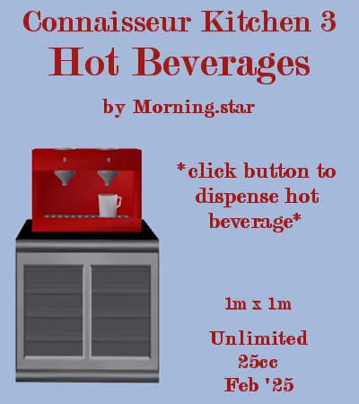 CK 3 Hot Beverages(25)[0214] by Morning.star
