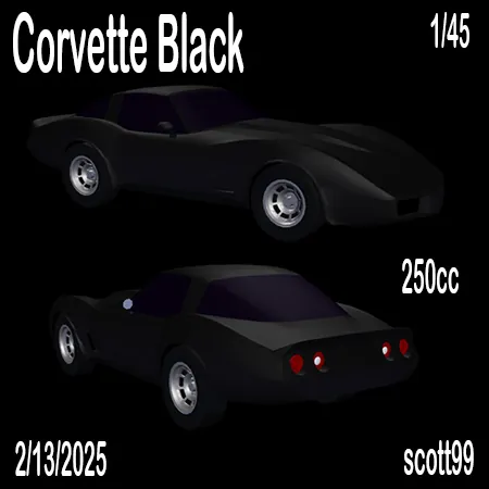 Corvette Black(250)[0214] by scott99