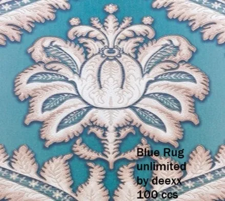 Blue Rug by deexx