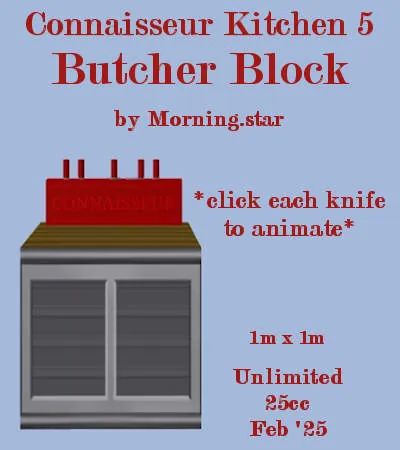 CK 5 Butcher Block(25)[0221] by Morning.star