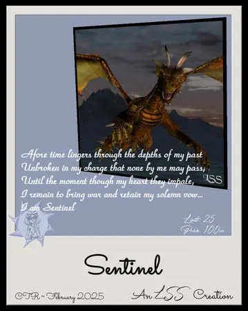 Sentinel(100)[0221] by LSS