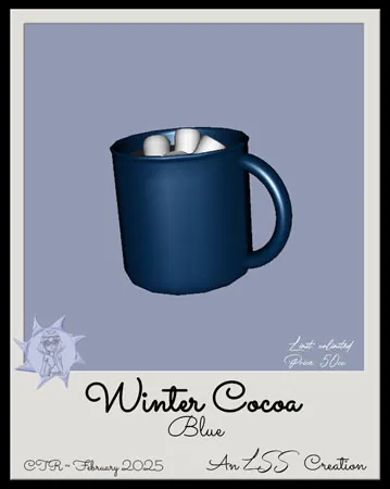 WinterCocoa Blue(50){1117} by LSS
