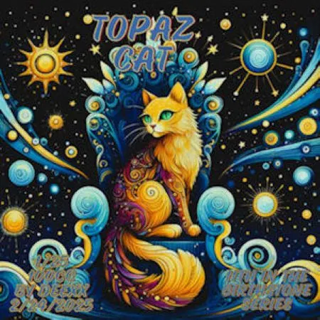 Topaz Cat(100)[0225] by deexx