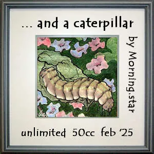 and a caterpillar(50)[0228] by Morning.star