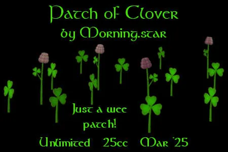 Patch of Clover(25)[0311] by Morning.star