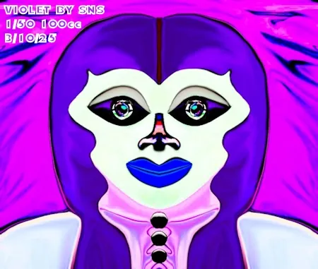 Violet(100)[0311] by SweetNSinister