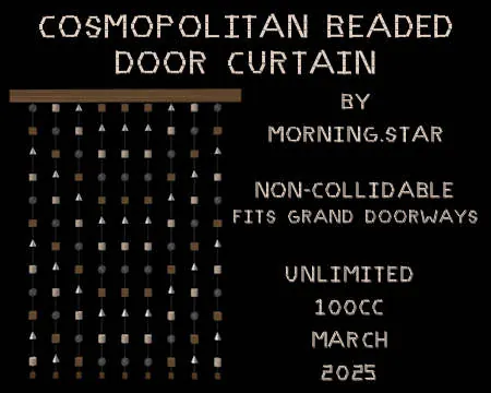 Cosmopolitan Beads(100)[0314] by Morning.star