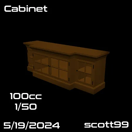 Cabinet(100)[0524] by scott99