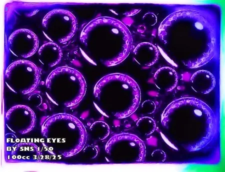 Floating Eyes(100)[0328] by SweetNSinister