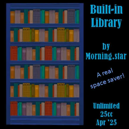Built In Library(25)[0401] by Morning.star