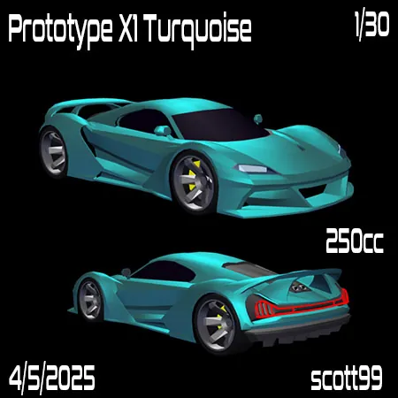 PrototypeX1Turquoise(250)[0408] by scott99