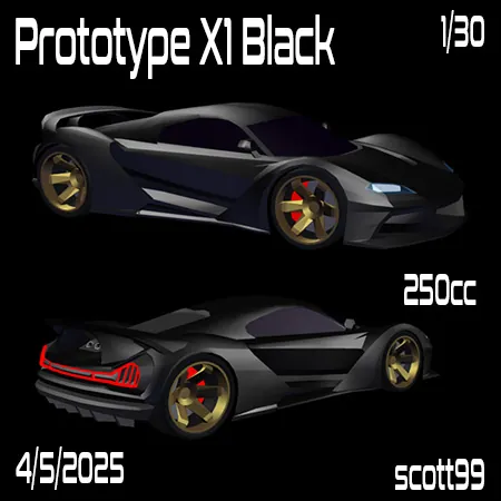Prototype X1 Black(250)[0408] by scott99