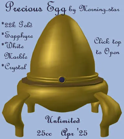 Precious Egg(25)[0415] by Morning.star