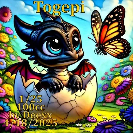 Togepi(100)[0422] by deexx