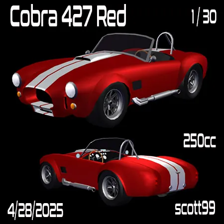 Cobra 427 Red(250)[0429] by scott99