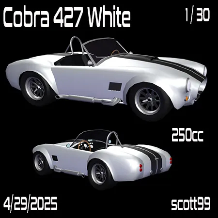 Cobra 427 White(250)[0502] by scott99