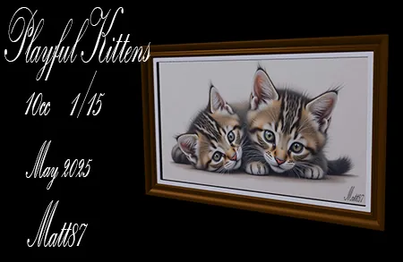 Playful Kittens(10)[0516] by Matt87